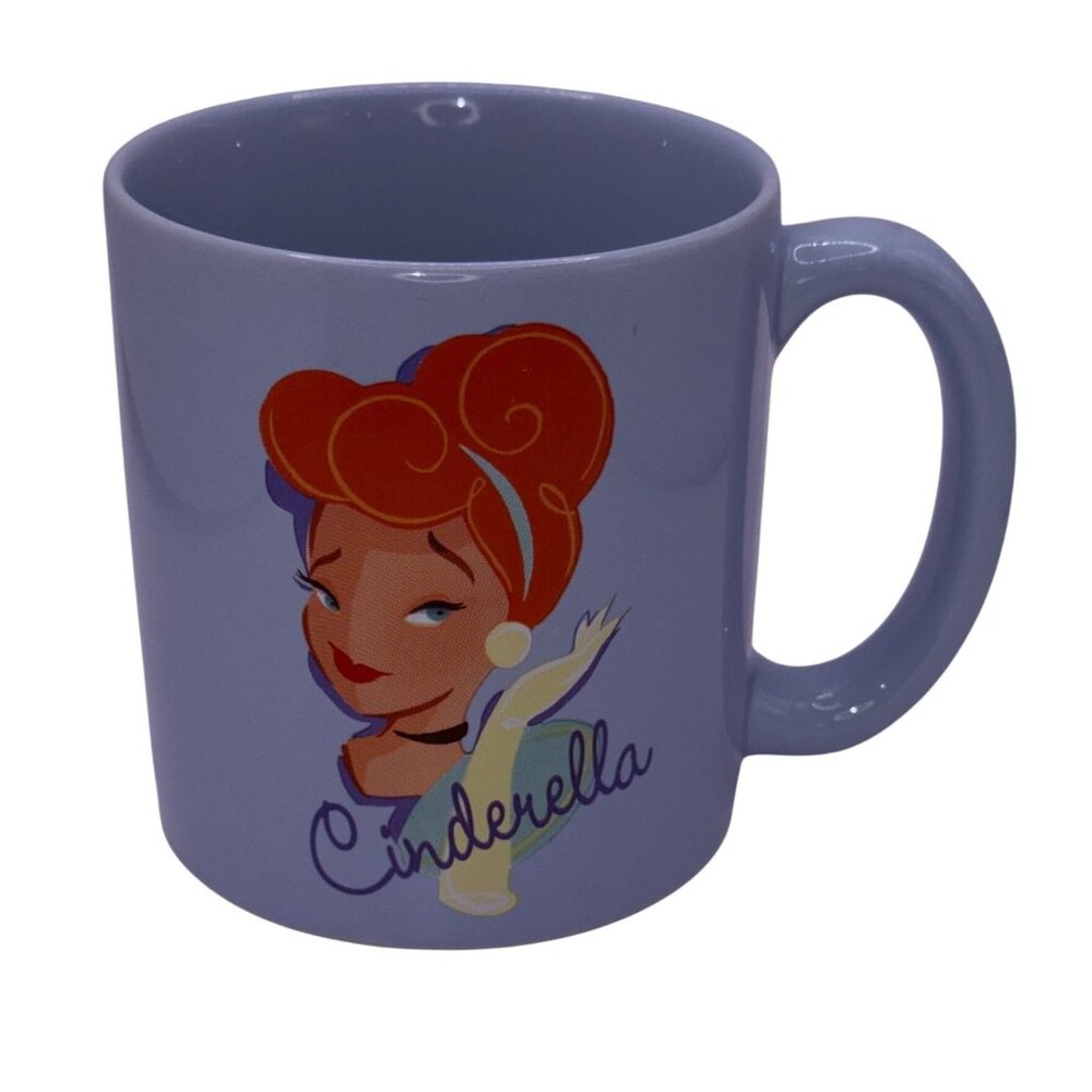 Disney Cinderella Ceramic Mug Oversize Coffee Cup‎